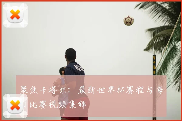 聚焦卡塔尔：最新世界杯赛程与每日比赛视频集锦