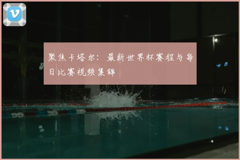 聚焦卡塔尔：最新世界杯赛程与每日比赛视频集锦