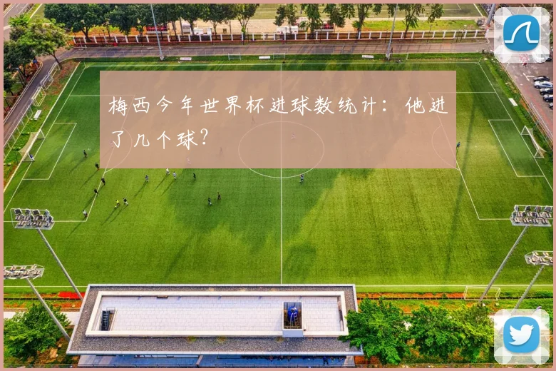 梅西今年世界杯进球数统计:他进了几个球?