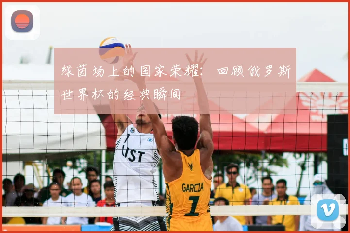 绿茵场上的国家荣耀:回顾俄罗斯世界杯的经典瞬间