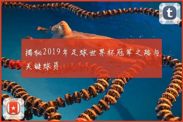 揭秘2019年足球世界杯冠军之路与关键球员