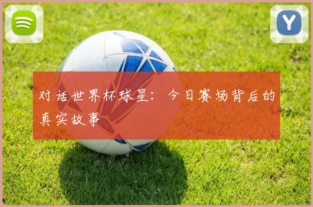 对话世界杯球星:今日赛场背后的真实故事