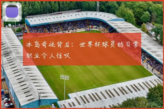 冰岛奇迹背后：世界杯球员的日常职业令人惊叹